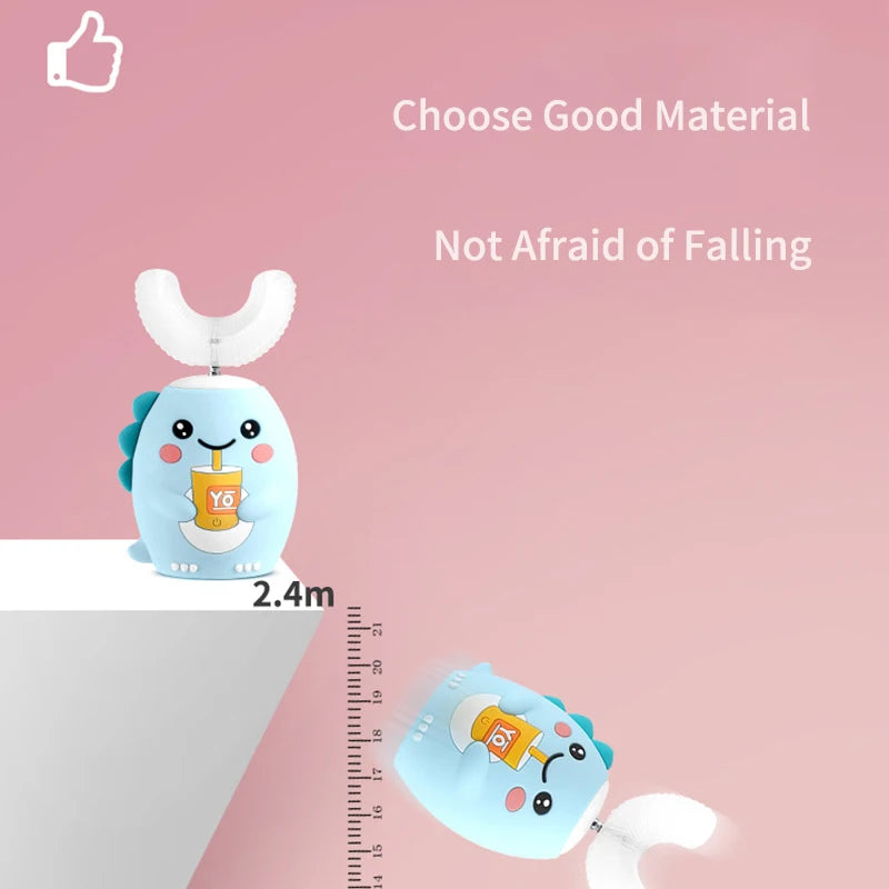 Brushie Buddies β The Smart Sonic Toothbrush for Kids
