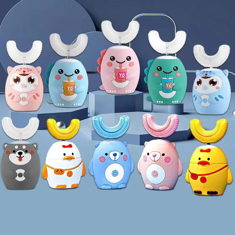 Brushie Buddies β The Smart Sonic Toothbrush for Kids