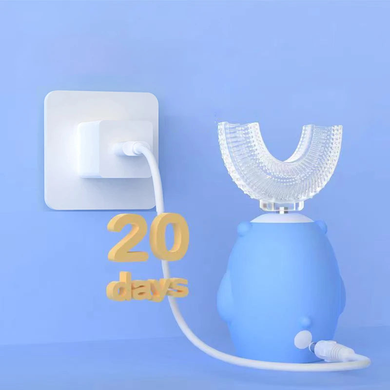 Brushie Buddies β The Smart Sonic Toothbrush for Kids